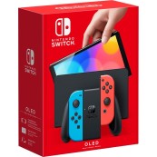 Nintendo Switch - OLED Model Neon Blue/Neon Red 