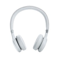 JBL Live 460NC Wireless On-Ear Noise-Cancelling Headphones - White 