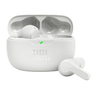 JBL Vibe Beam TWS Bluetooth In-Ear Earbuds - White 