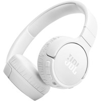 JBL Tune 670NC Wireless Noise-Cancelling Over-Ear Headphones - White