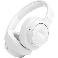 JBL Tune 770NC Wireless Noise-Cancelling Over-Ear Headphones - White