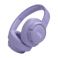 JBL Tune 770NC Wireless Noise-Cancelling Over-Ear Headphones - Purple