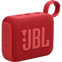 JBL Go 4 Portable Bluetooth Speaker – Red