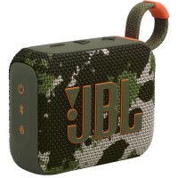 JBL Go 4 Portable Bluetooth Speaker – Camo