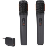 JBL PartyBox Two-Person Wireless Handheld Microphones - 2 Pack 