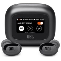 JBL Live Buds 3 True Wireless Noise-Canceling Earbuds – Black