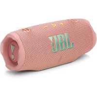 JBL Charge 6 Portable Bluetooth Speaker - Pink