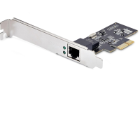 StarTech 1-Port 2.5Gbps NBASE-T PCIe Network Card Intel