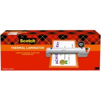 Scotch Extra Wide 13" Thermal Laminator w/ 20 Letter Size Pouches (TL1302XVP)