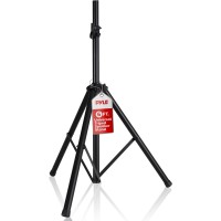 PYLE Universal Heavy Duty Tripod w/ Adjustable Height (40"-71") Speaker Stand Mount & Holder