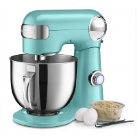 Cuisinart Precision Master 5.5 Quart Stand Mixer - Robin's Egg Teal