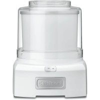 Cuisinart Automatic 1.5 Quart Frozen Yogurt, Ice Cream and Sorbet Maker - White (ICE-21P1)