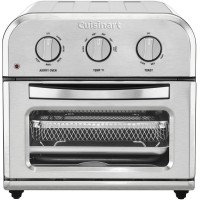 Cuisinart Stainless Steel Compact Air Fryer Toaster Oven (TOA26) 