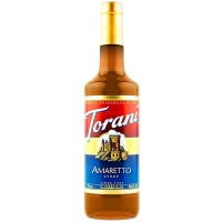 Torani Coffee Syrup - Amaretto (750 ml.)