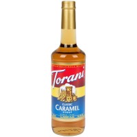 Torani Coffee Syrup - Caramel (750 ml.)