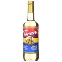 Torani Coffee Syrup - Vanilla (750 ml.)