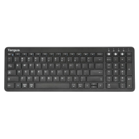 Targus Midsize Multi-Device Bluetooth Antimicrobial Keyboard (AKB863US)