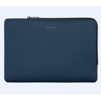 Targus 13-14" Form-Fitting Laptop Sleeve with EcoSmart - Blue (TBS65102GL)
