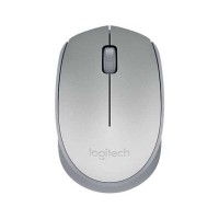 Logitech M170 Wireless Mouse - Silver