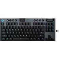 Logitech G G915 TKL Lightspeed Wireless RGB Mechanical Gaming Keyboard – Carbon 