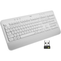 Logitech K650 Wireless Signature Keyboard - White 