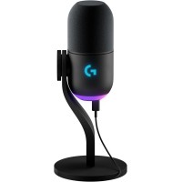 Logitech G Yeti GX Dynamic RGB LIGHTSYNC Gaming Microphone - USB Plug & Play on PC/Mac 