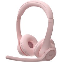 Logitech Zone 300 Wireless Headset - Rose Pink