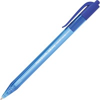 Paper Mate InkJoy 100 Stick Pen, 1mm, Blue Ink 12X
