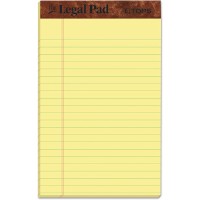 TOPS The Legal Pad Writing Pads, 5" x 8" - Junior 12 Pack 