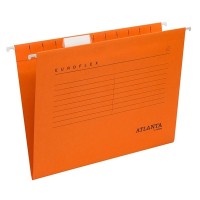 Jalema Euroflex A4 Hanging Folders - Orange - 1x