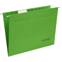 Jalema Euroflex A4 Hanging Folders - Green - 1x