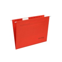 Jalema Euroflex A4 Hanging Folders - Red - 25x