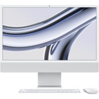 Apple iMac 24" All-In-One M3 chip, 8GB Memory, 256GB - Silver