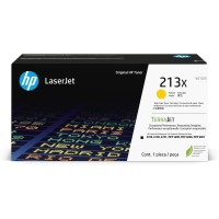 HP 213X High Yield Laserjet Toner Cartridge - Yellow (W2132X)