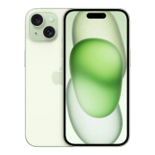 Apple - IPhone 15 128GB Green (Dual Sim; Nano-SIM & E-SIM)
