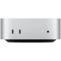 Apple - Mac Mini Desktop - M4 Chip, 16GB, 256GB SSD - Silver