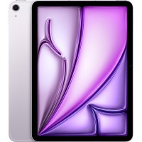 Apple - 11" iPad Air M2 Chip (128GB, Wi-Fi) - Purple (2024) 