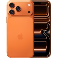 Apple - iPhone 17 Pro Max 256GB - Cosmic Orange (E-SIM Only) Apple - iPhone 17 Pro Max 256GB - Cosmic Orange (E-SIM Only)