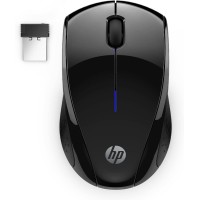 HP X3000 G3 Wireless Optical Ambidextrous Mouse - Jet Black