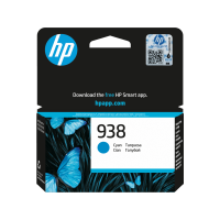 HP 938 Original Ink Cartridge – Cyan