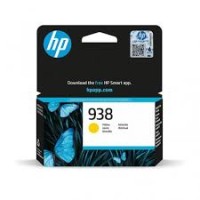 HP 938 Original Ink Cartridge – Yellow