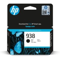 HP 938 Original Ink Cartridge - Black