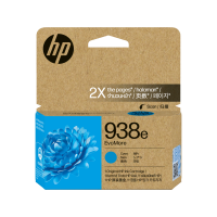 HP 938e Original Ink Cartridge – Cyan