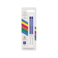 Parker Eco Ballpoint Fine Point Pen Refills - Blue 2 Pack