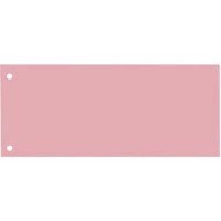 ELBA Seperating Strips Narrow Dividers 240x105MM - 190G - Pink (100 Pieces)