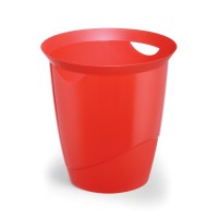 DURABLE WASTE basket TREND Red