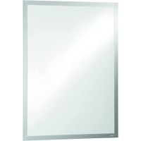 DURABLE DURAFRAME MAGNETIC ADHESIVE POSTER FRAME A2 SILVER