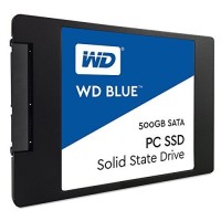 WD Blue 500GB Internal SSD Solid State Drive - SATA 6Gb/s 2.5 Inch - WDS500G1B0A 