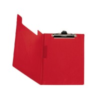 ELBA Bantex A4 Clipboard with Clip & Pen Loop – Red