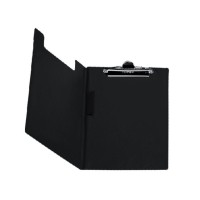 ELBA Bantex A4 Clipboard with Clip & Pen Loop - Black 